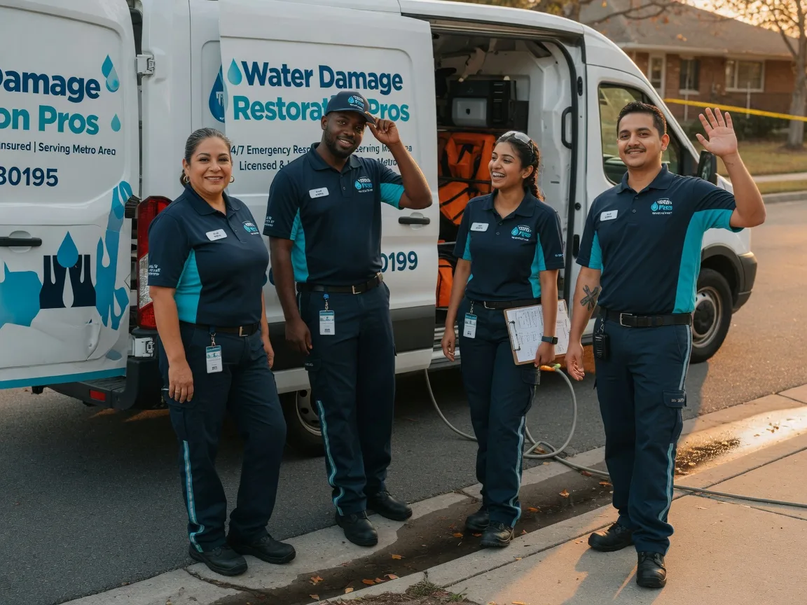 Water Damage Restoration company in Canton, SD