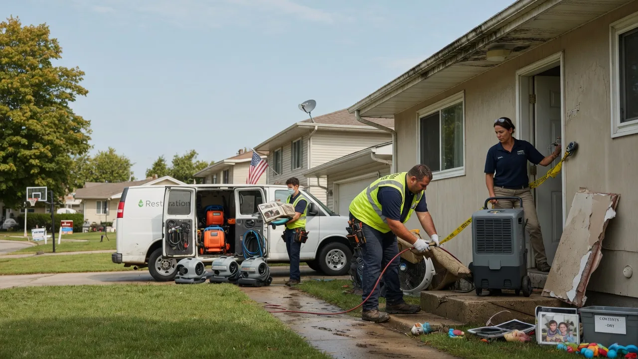 Water Damage Restoration in Canton, SD near me